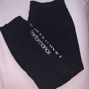 Calvin Klein performance sweatpants black